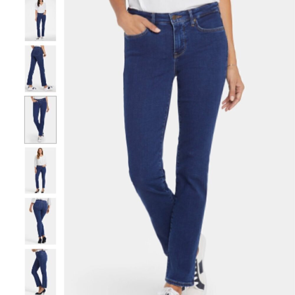 NYDJ Sheri Slim Jeans Size 14